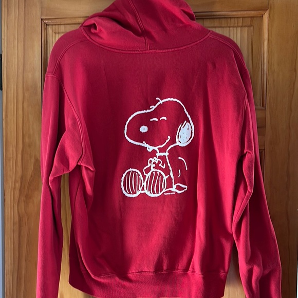 Red Snoopy Hoodie & Matching Pants - Picture 3 of 10
